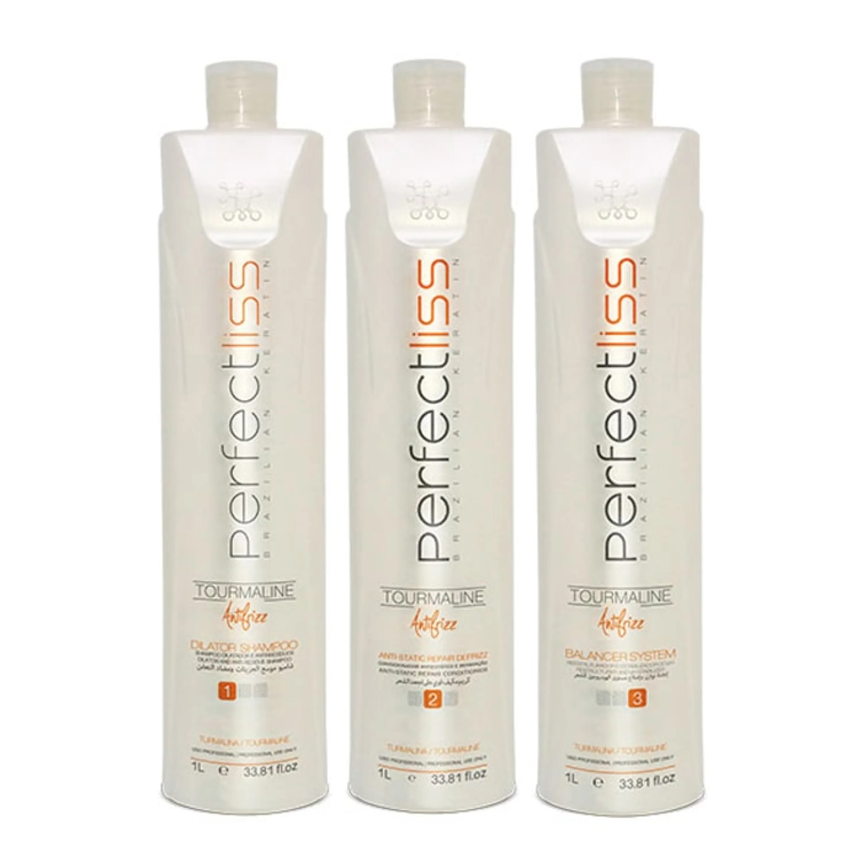 پکیج کامل کراتین مو برزیلی پرفکت لیس تورمالین پکیج کامل کراتین مو برزیلی پرفکت لیس تورمالین